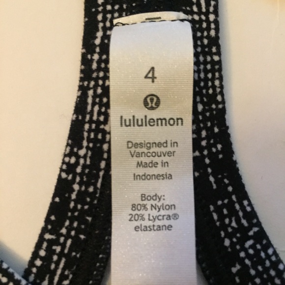 Lululemon Athletica CRB - Picture 2 of 2